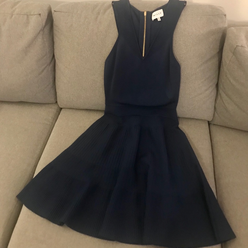 Winter holiday dress